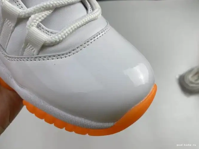 BRIGHT AIR LOW CITRUS RETRO AH7860-139 JORDAN 11 0509